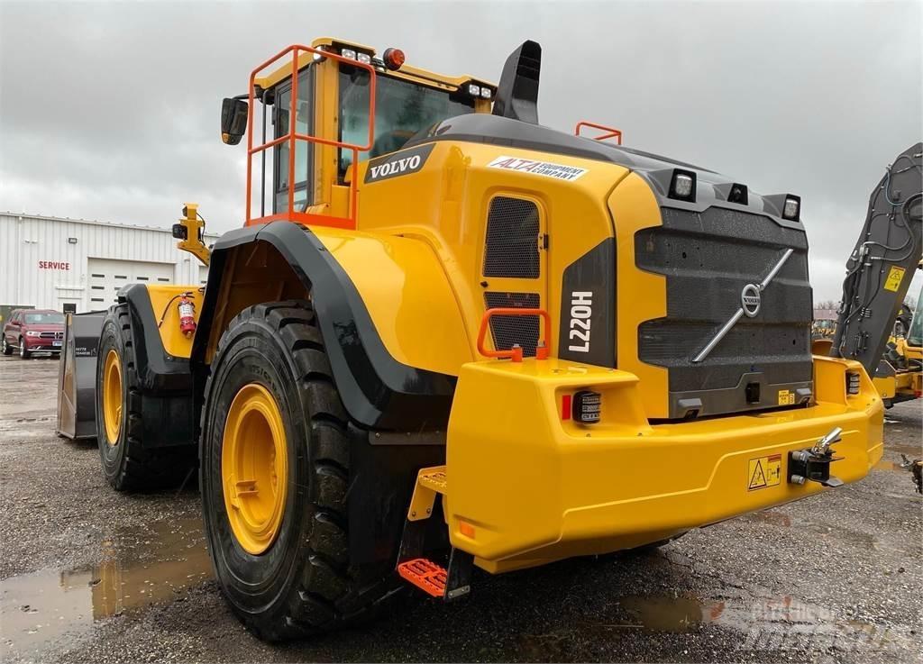 Volvo L220H Фронтальные погрузчики