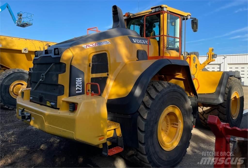 Volvo L220H Фронтальные погрузчики