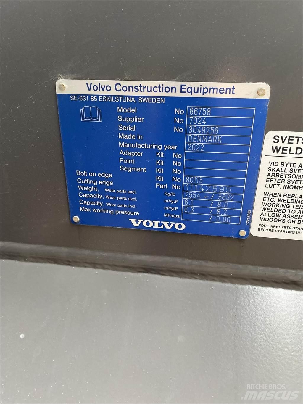 Volvo L220H Фронтальные погрузчики