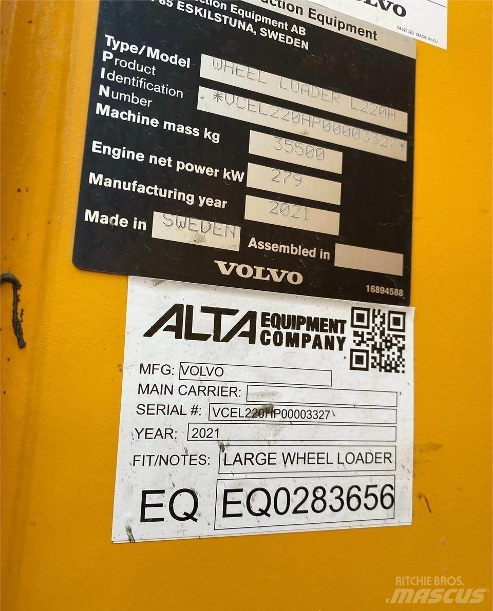 Volvo L220H Фронтальные погрузчики