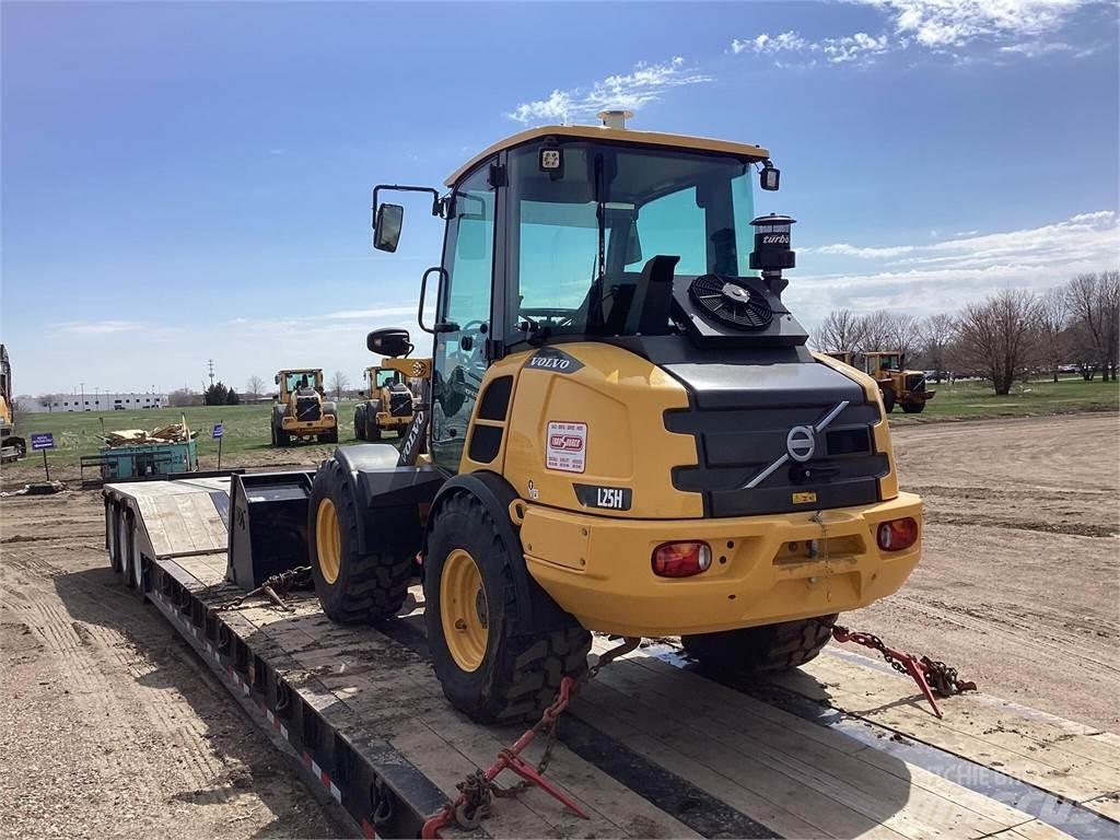 Volvo L25H Фронтальные погрузчики