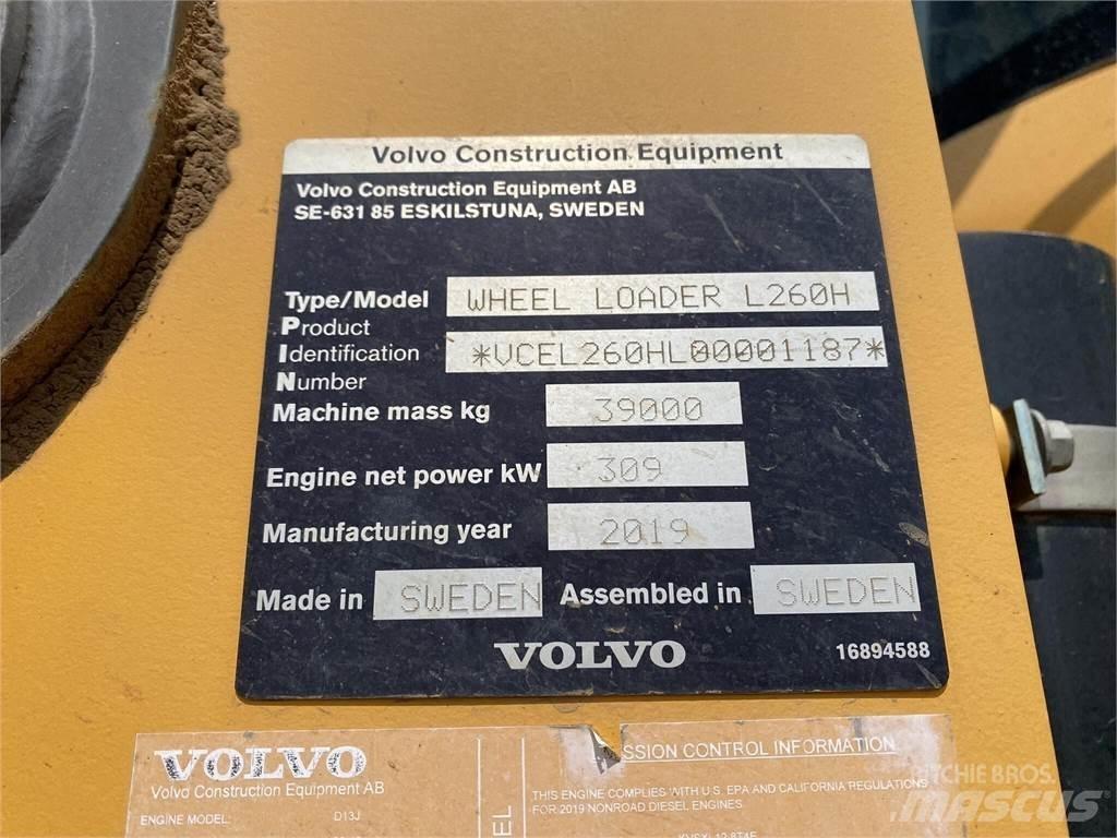 Volvo L260H Фронтальные погрузчики