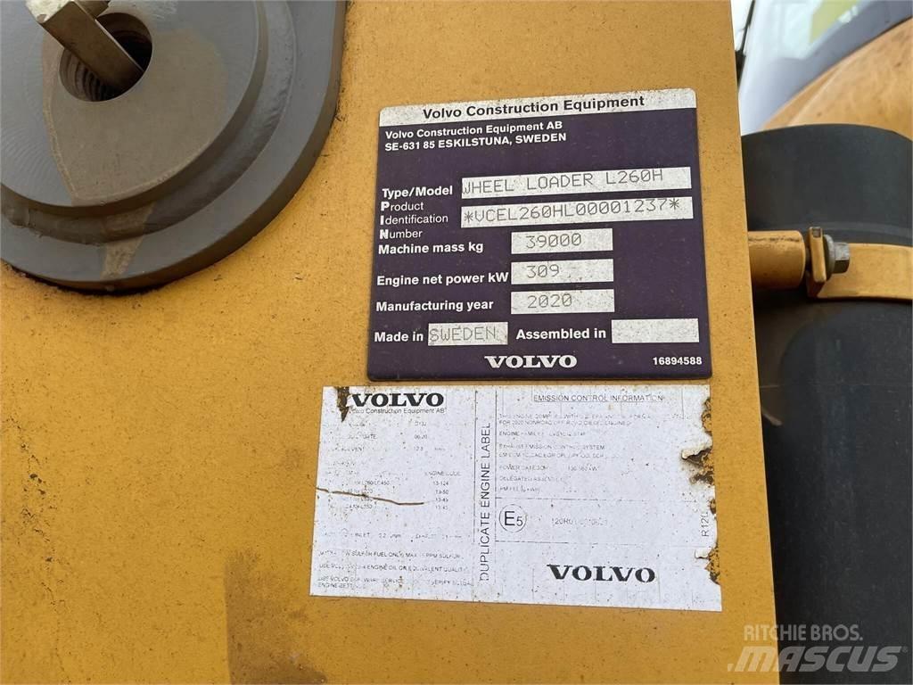 Volvo L260H Фронтальные погрузчики