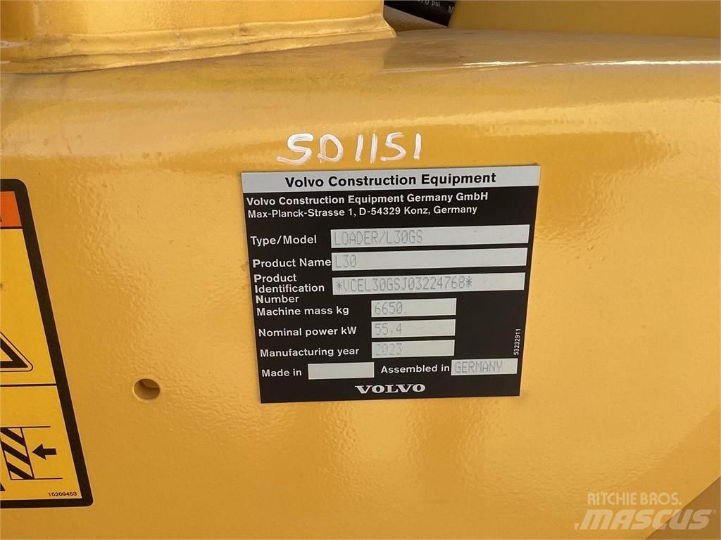 Volvo L30GS Фронтальные погрузчики