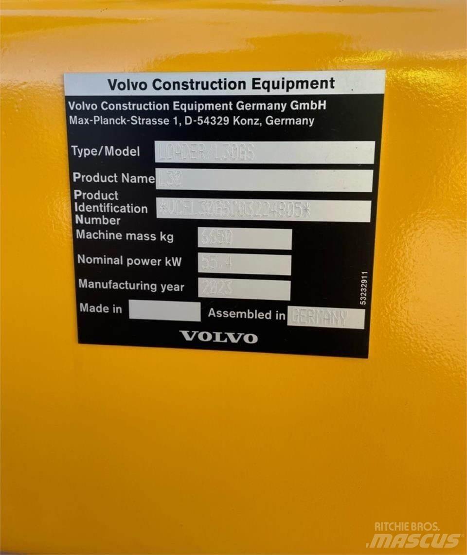Volvo L30GS Фронтальные погрузчики
