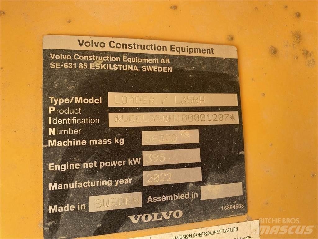 Volvo L350H Фронтальные погрузчики