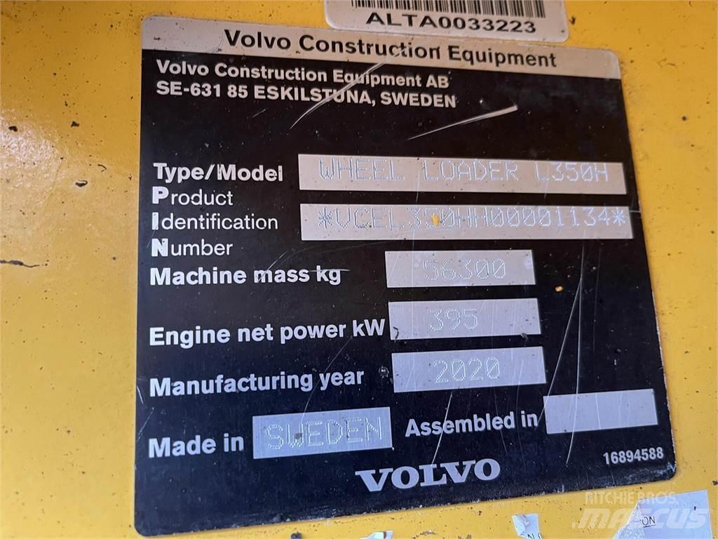 Volvo L350H Фронтальные погрузчики