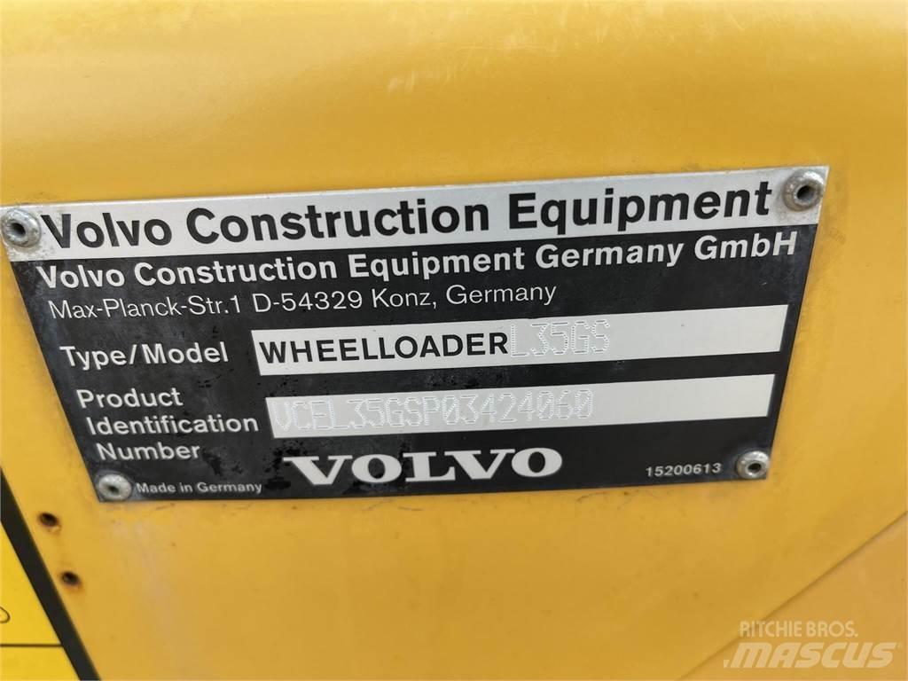 Volvo L35G Фронтальные погрузчики