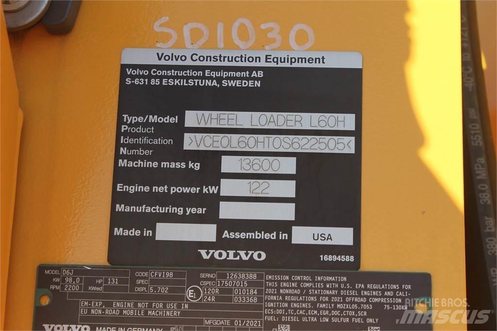 Volvo L60H Фронтальные погрузчики