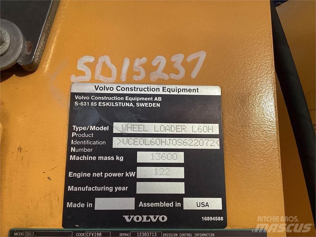 Volvo L60H Фронтальные погрузчики