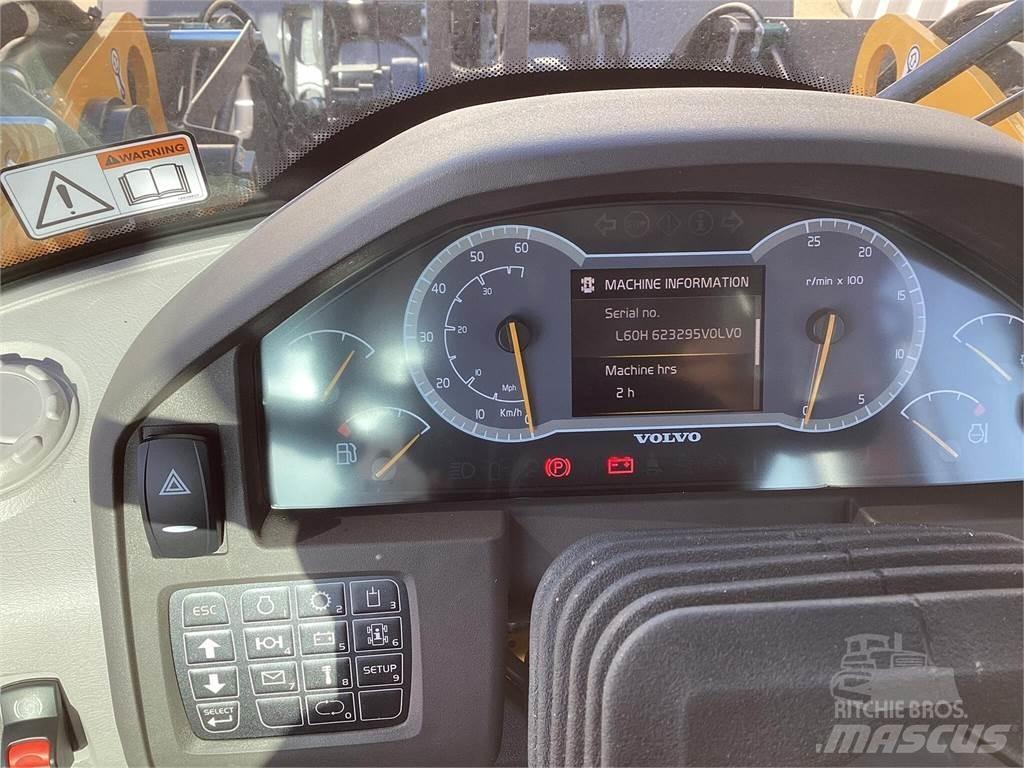 Volvo L60H Фронтальные погрузчики