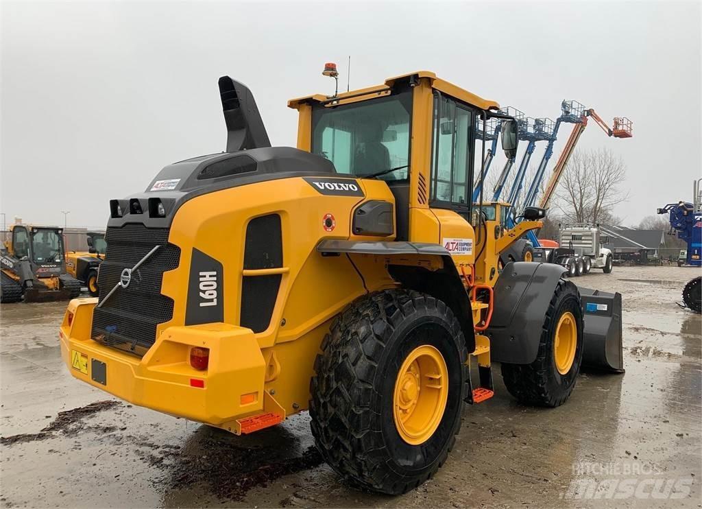 Volvo L60H Фронтальные погрузчики