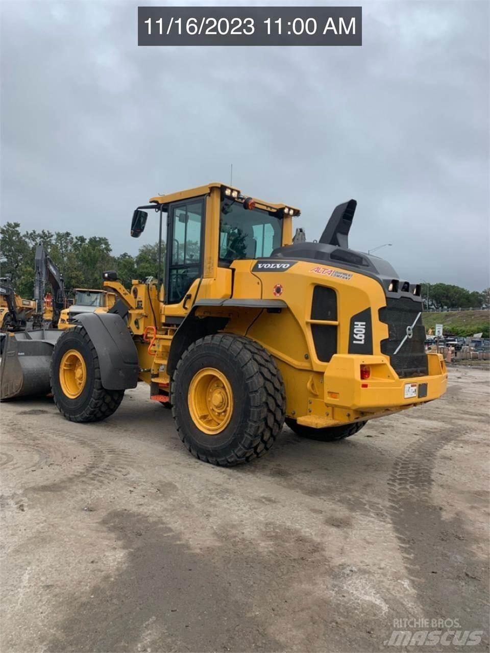 Volvo L60H Фронтальные погрузчики