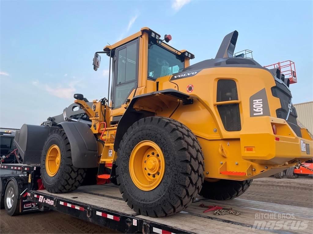Volvo L60H Фронтальные погрузчики