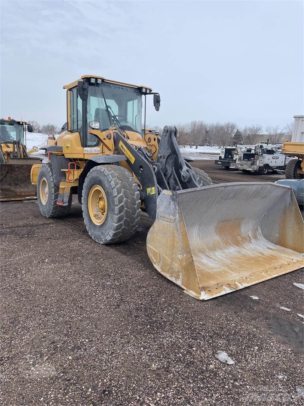 Volvo L70H Фронтальные погрузчики