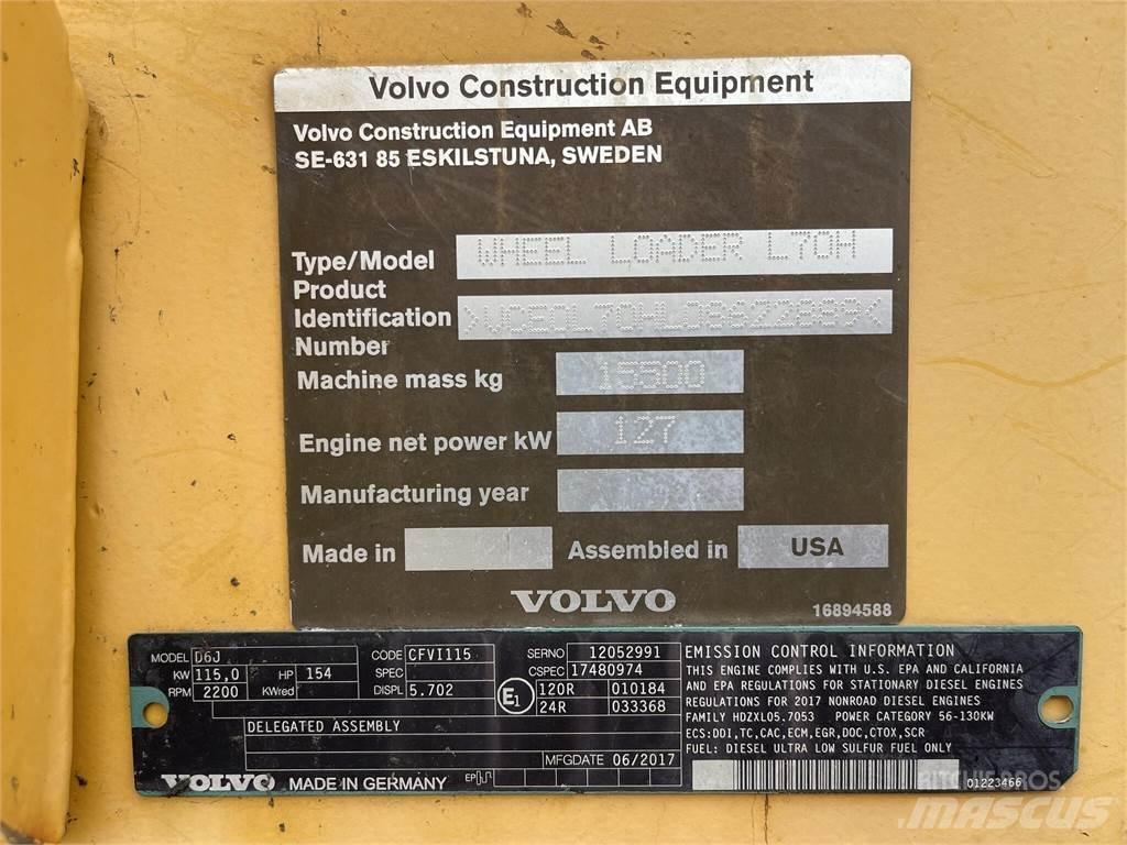 Volvo L70H Фронтальные погрузчики