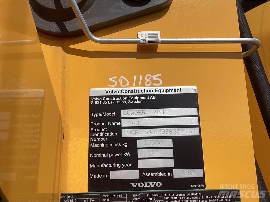 Volvo L70H Фронтальные погрузчики
