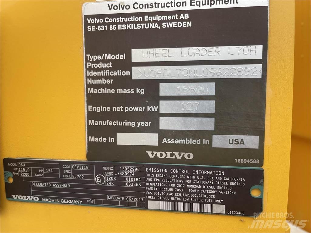 Volvo L70H Фронтальные погрузчики