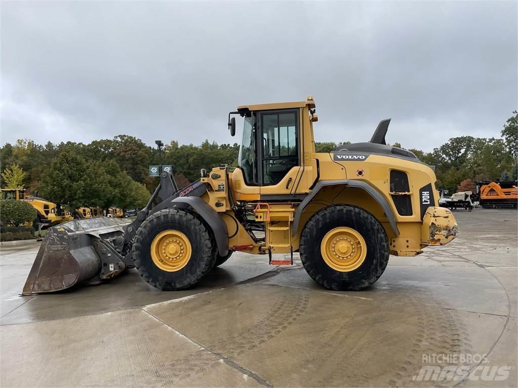 Volvo L70H Фронтальные погрузчики