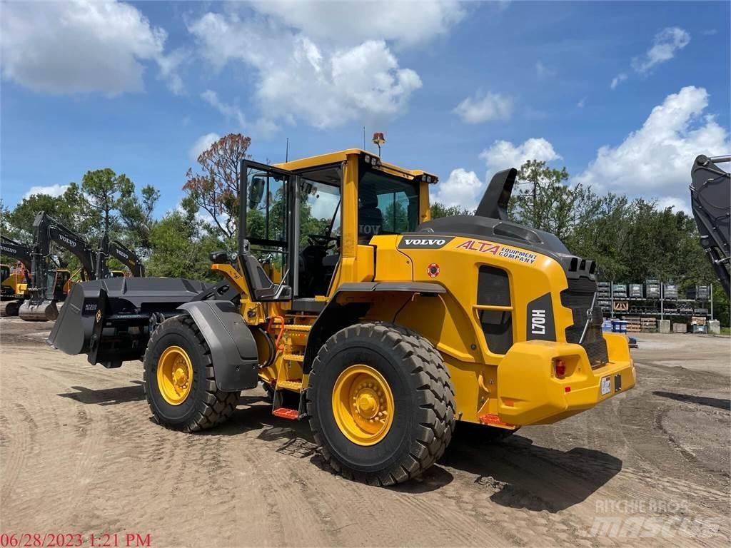 Volvo L70H Фронтальные погрузчики
