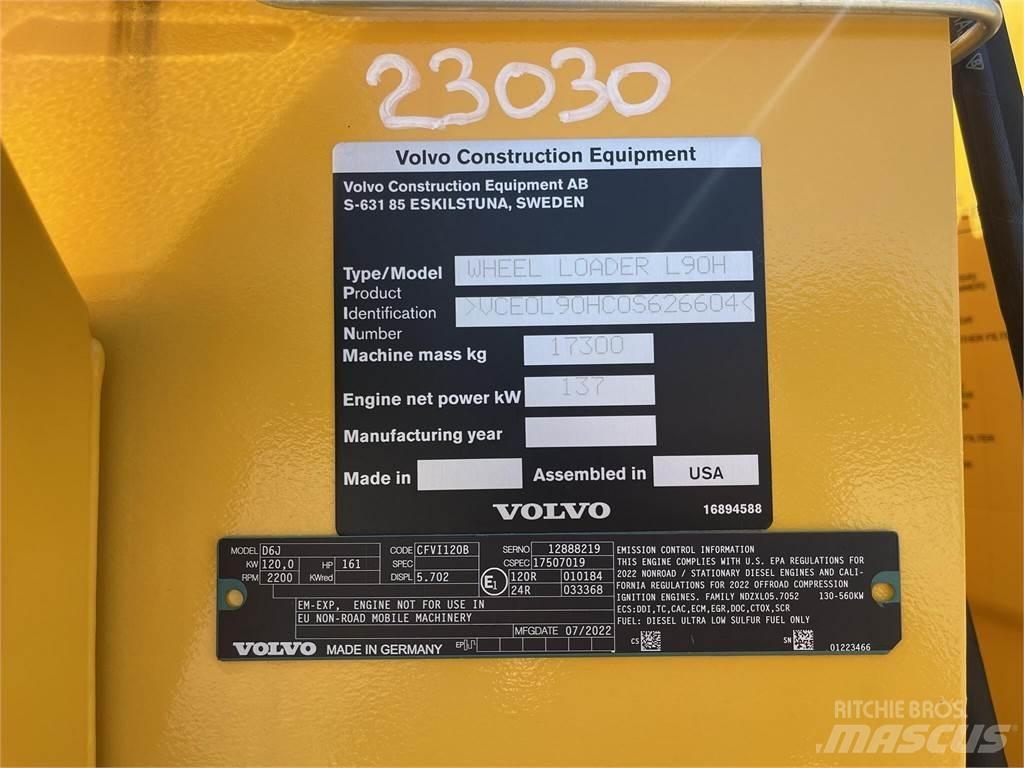 Volvo L90H Фронтальные погрузчики
