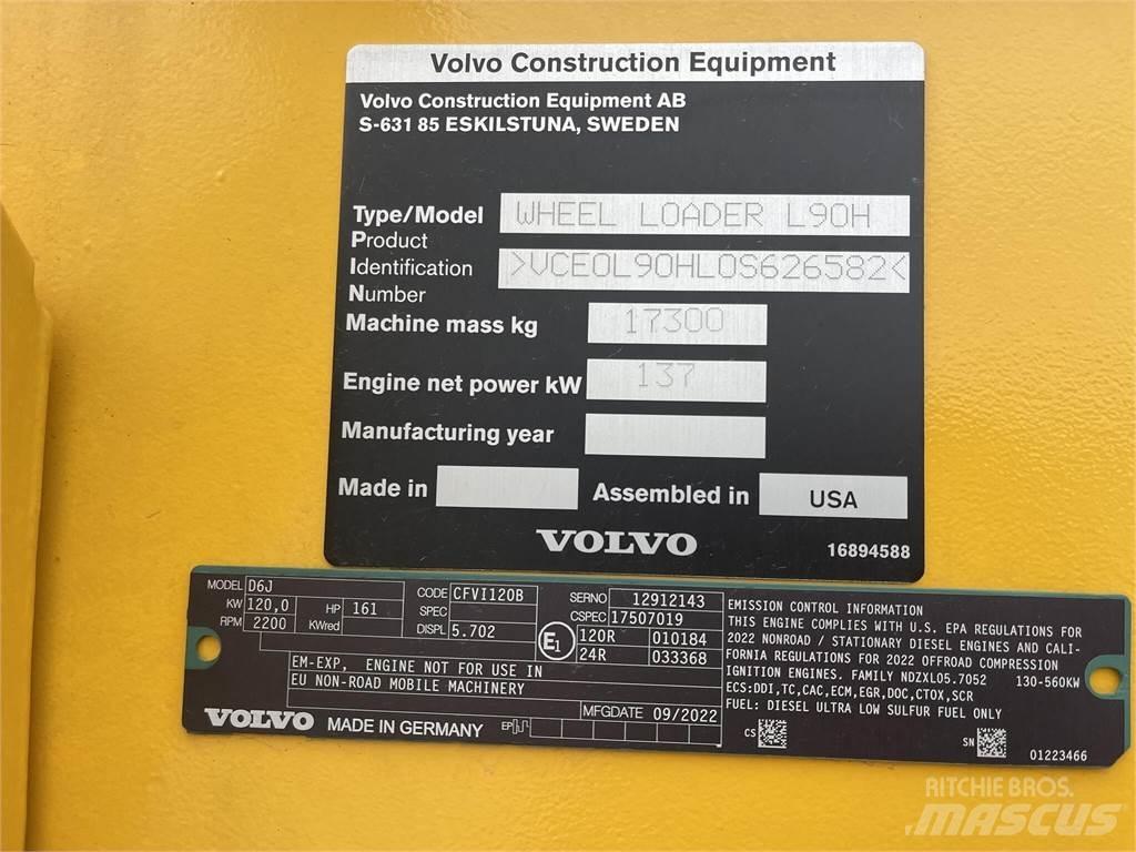 Volvo L90H Фронтальные погрузчики