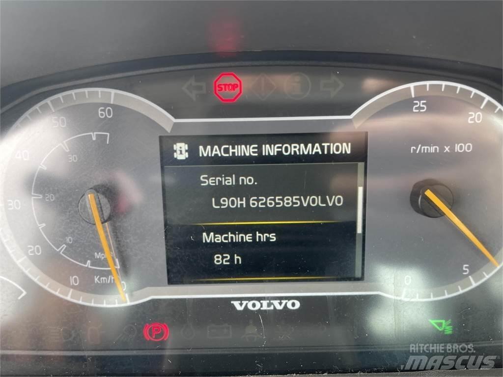 Volvo L90H Фронтальные погрузчики