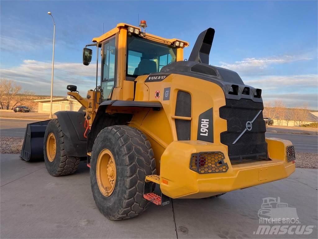 Volvo L90H Фронтальные погрузчики