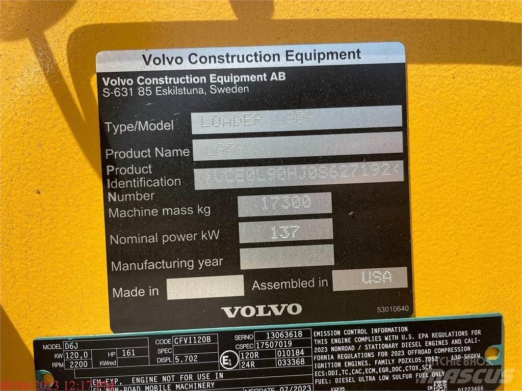 Volvo L90H Фронтальные погрузчики