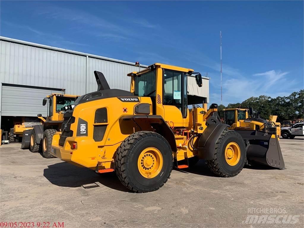 Volvo L90H Фронтальные погрузчики