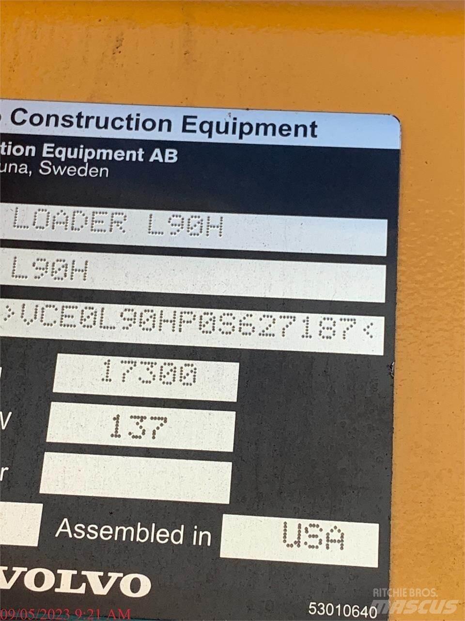 Volvo L90H Фронтальные погрузчики