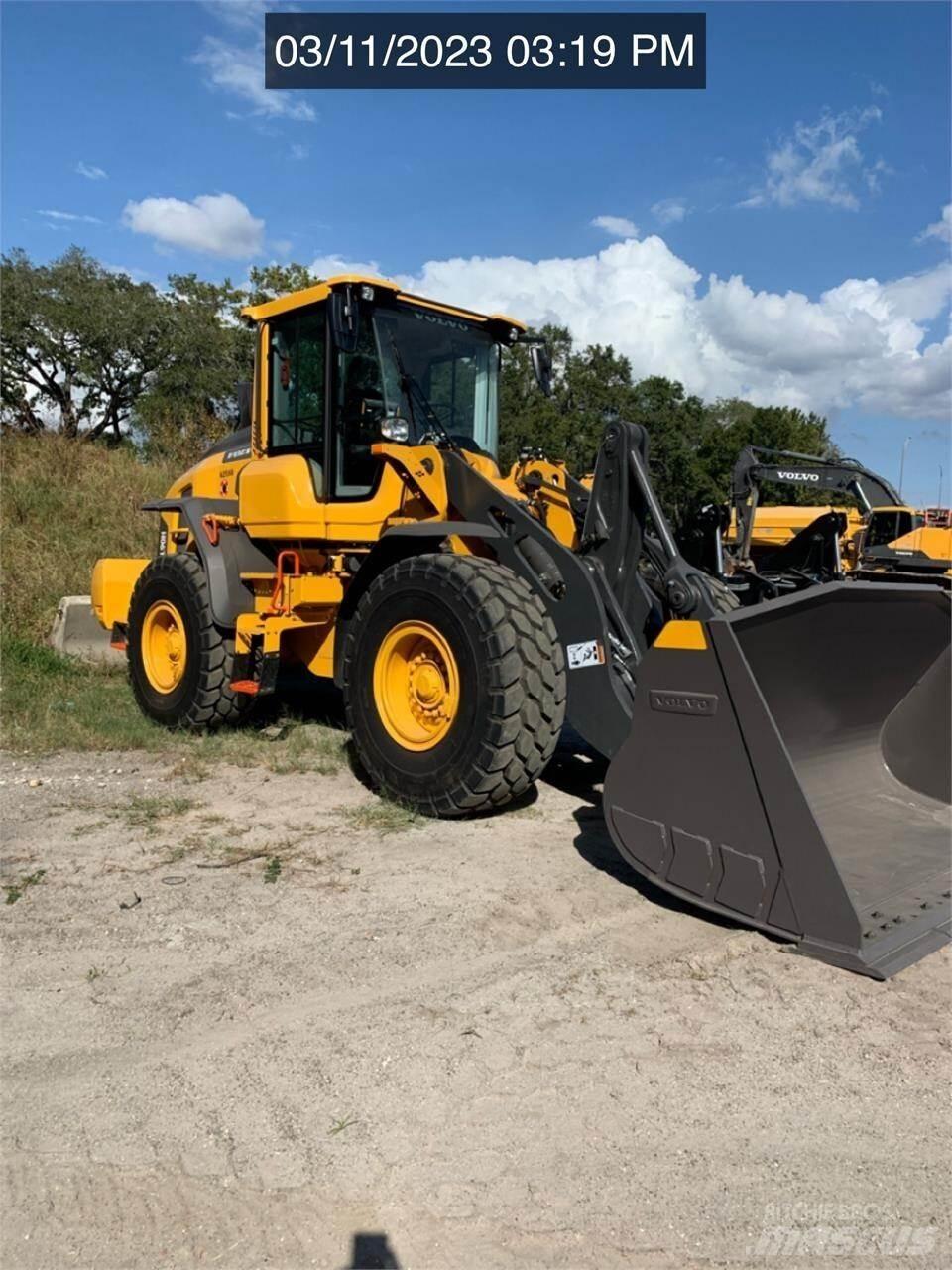 Volvo L90H Фронтальные погрузчики
