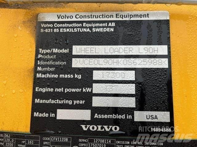 Volvo L90H Фронтальные погрузчики