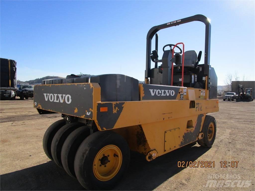 Volvo PT125C Пневматические катки
