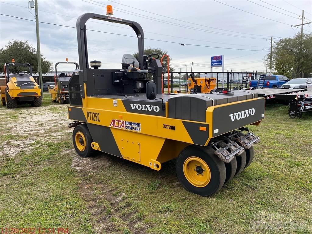 Volvo PT125C Пневматические катки
