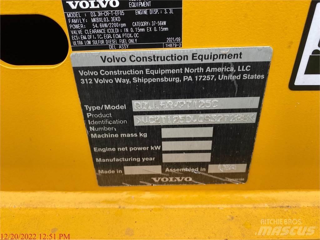 Volvo PT125C Пневматические катки