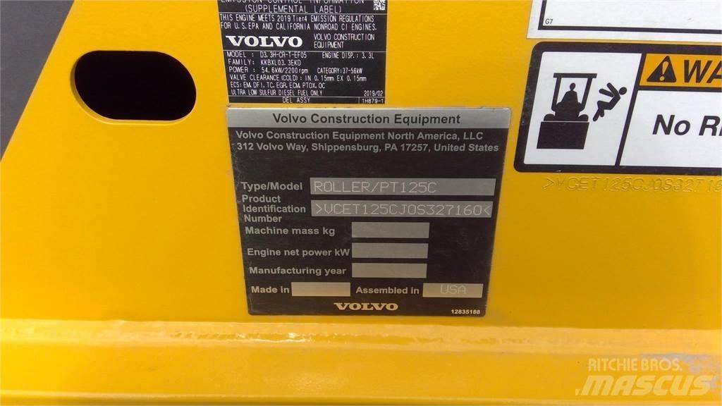 Volvo PT125C Пневматические катки