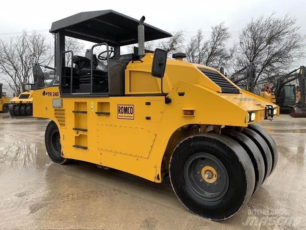 Volvo PTR240 Пневматические катки