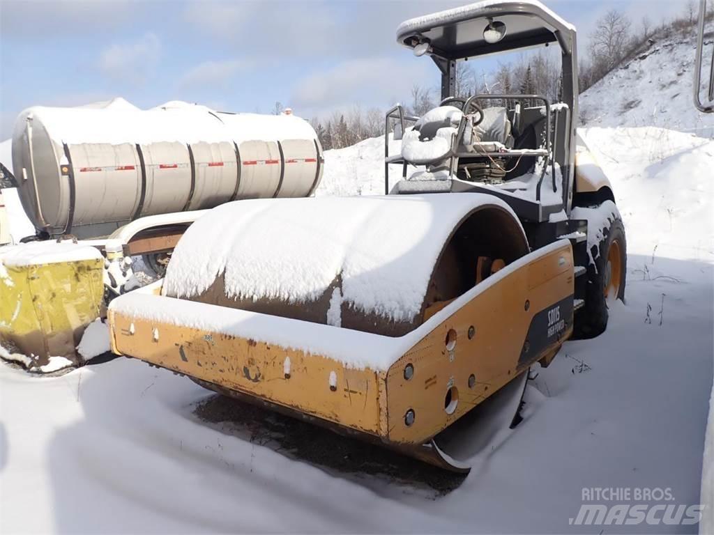 Volvo SD115 Катки тротуарные