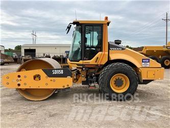 Volvo SD115B Катки тротуарные