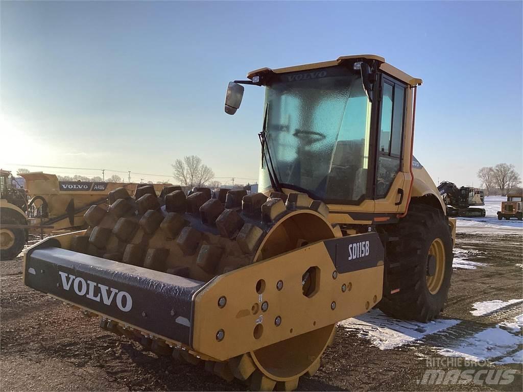 Volvo SD115B Уплотнители для закладки отходов