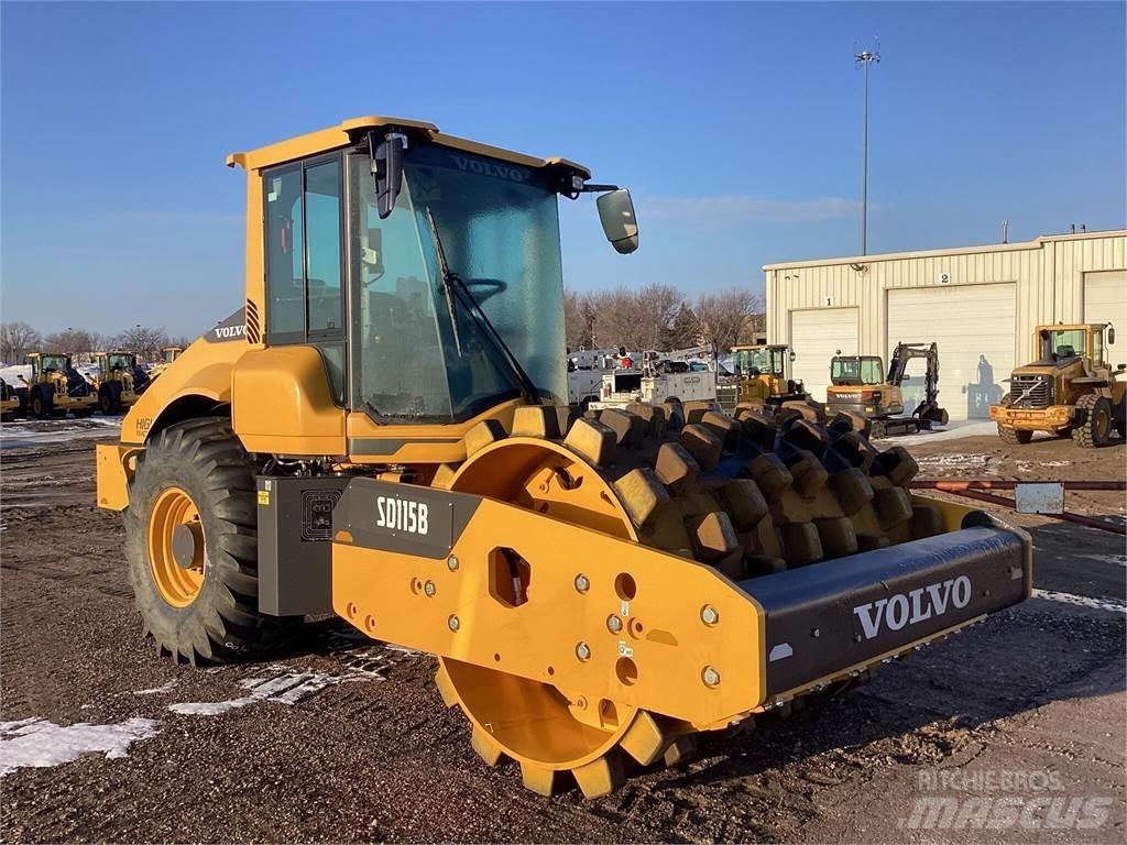Volvo SD115B Уплотнители для закладки отходов
