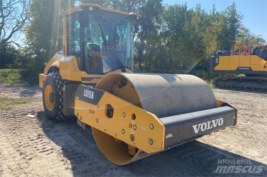 Volvo SD115B Катки тротуарные
