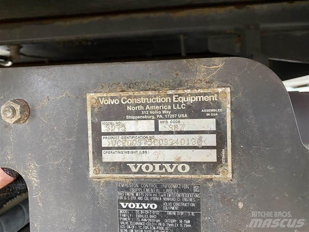 Volvo SD75B Катки тротуарные