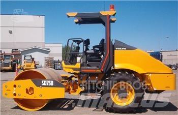 Volvo SD75B Катки тротуарные