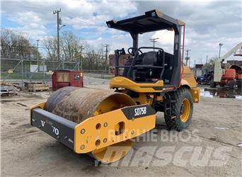 Volvo SD75B Катки тротуарные