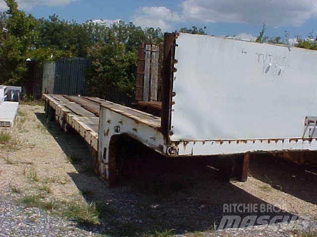 Wabash NATIONAL Низкорамные прицепы