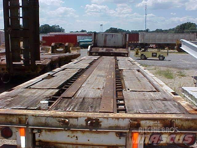 Wabash NATIONAL Низкорамные прицепы