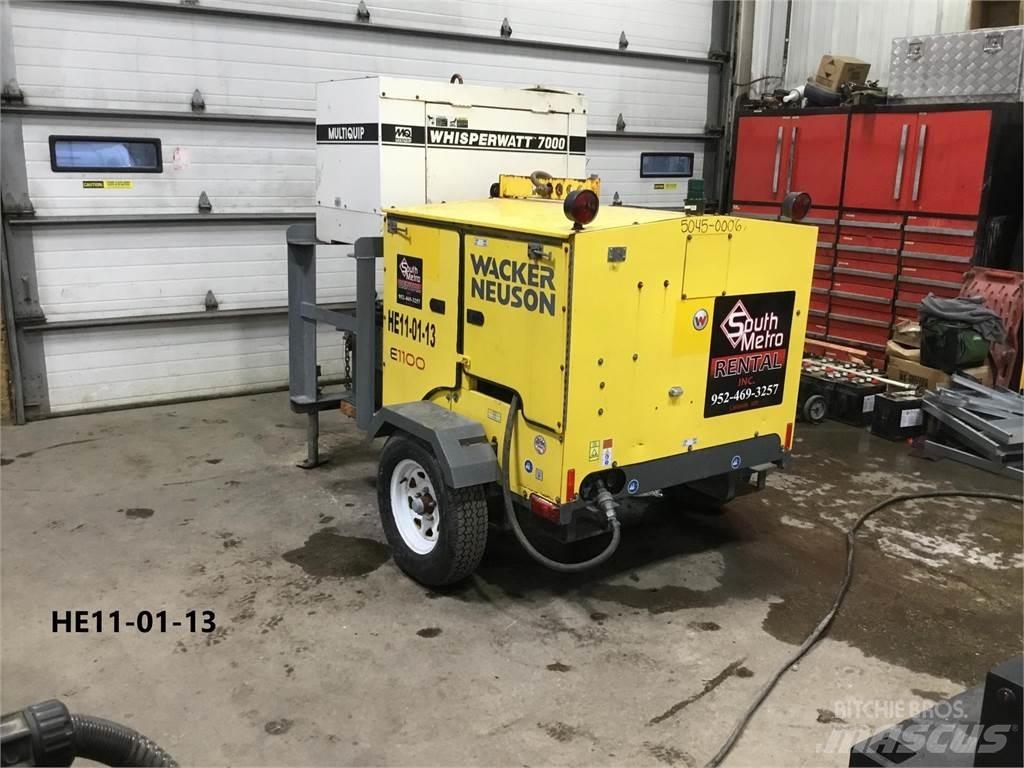 Wacker Neuson E1100 Оборудование для прогрева и размораживания
