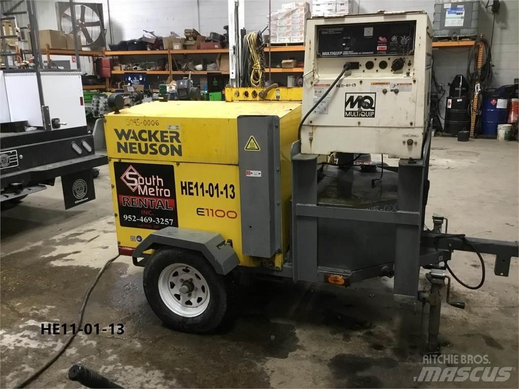Wacker Neuson E1100 Оборудование для прогрева и размораживания